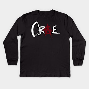 C.RAE D2 C.RAE BLACK Kids Long Sleeve T-Shirt